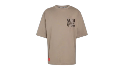 adidas x Audi Revolut F1 Team Engineers & Marketing Short Sleeve Polo Simple Brown/Hi-Res Red