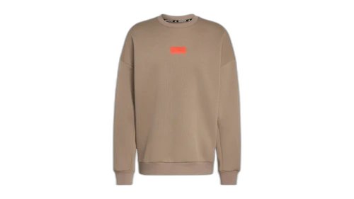 adidas x Audi Revolut F1 Team Elevated Crew Sweat Sweatshirt Simple Brown/Hi-Res Red
