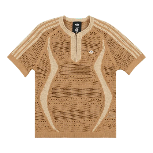 adidas CLOT X Adidas Originals Knit Jersey By Edison Chen T-shirt Cardboard