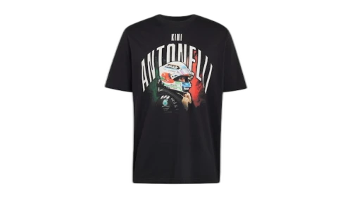 adidas Mercedes AMG Petronas Formula 1 Team Kimi Antonelli Graphic Tee
