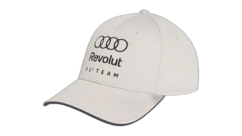 adidas x Audi Revolut F1 Team DNA Cap Chalk Pearl