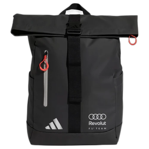 Adidas Audi X Collaboration Polyester Backpack Men's Black