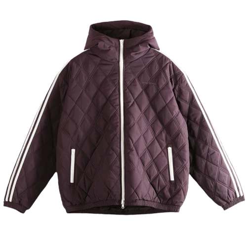 adidas Wales Bonner Quilted Jkt Jacket Shadow Maroon