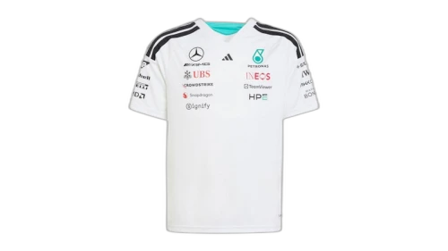 adidas Kids Mercedes AMG Petronas Formula 1 Team Driver Jersey
