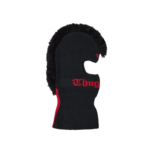 adidas x Thug Club Fringed Balaclava Black