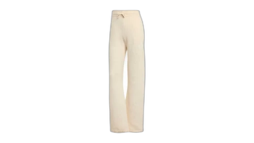 adidas Women's Athletic Dept Knitted Joggers Wonder White