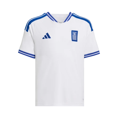 adidas Kids Greece 26 Home Jersey White