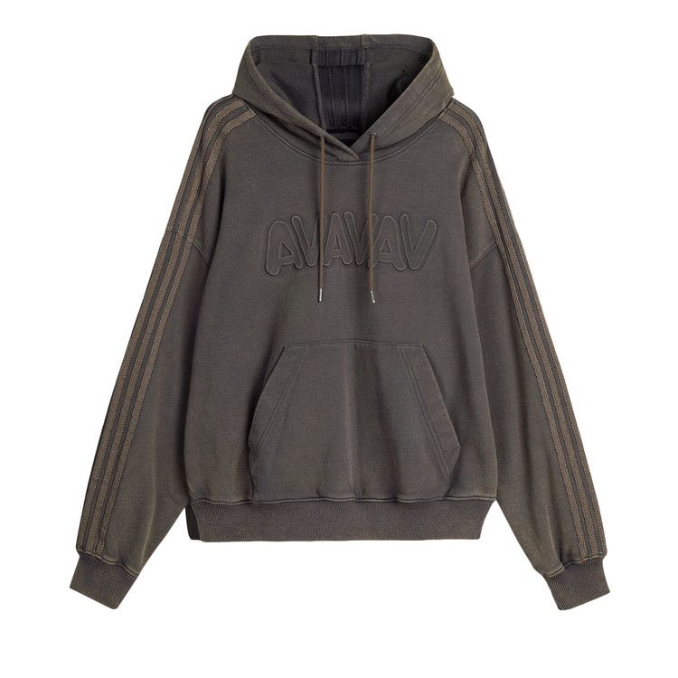 adidas x Avavav Women's Shoulderless Hoodie Carbon
