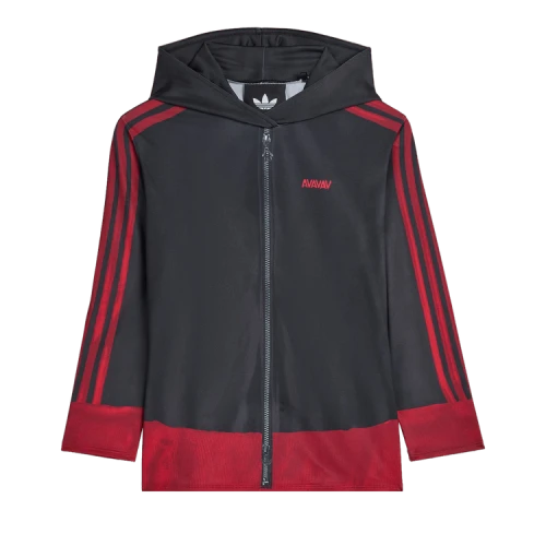 adidas x Avavav Women's Baby Baselayer Tee Carbon/Red