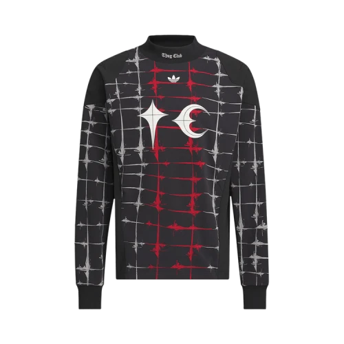 adidas x Thug Club Goalie L/S T-shirt Black