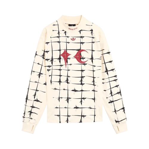 adidas x Thug Club Goalie L/S T-shirt Cream White