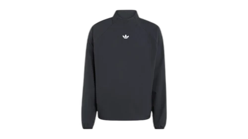adidas Adicolor Woven Drill Top Black