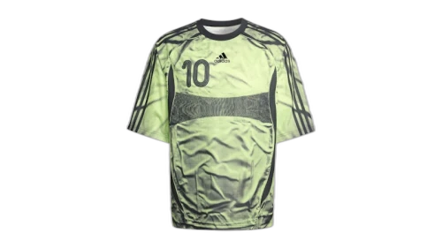 adidas Adilenium Season 4 Teamgeist Printed Jersey Pulse Lime