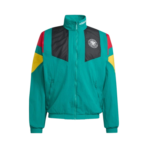 adidas Germany EQT Track Jacket Asia Sizing 'Equipment Green'