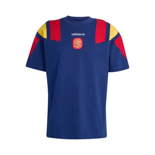 adidas Spain EQT T-Shirt Asia Sizing 'Dark Blue'