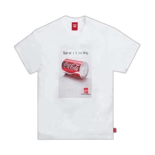 Kith x Coca-Cola Real Thing Vintage Tee 'White'