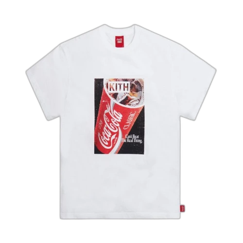 Kith x Coca-Cola Soft Drink Vintage Tee 'White'