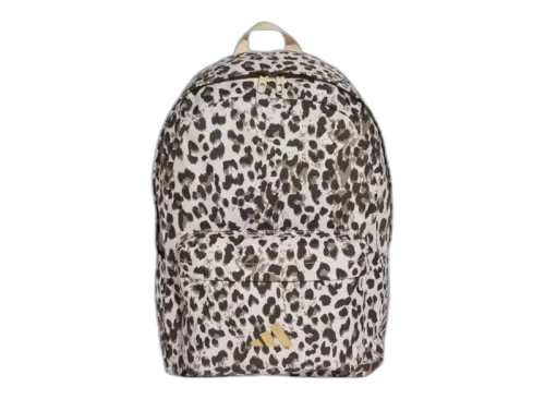 adidas Women's Leo Graphic Backpack Crystal Linen/Khaki Six