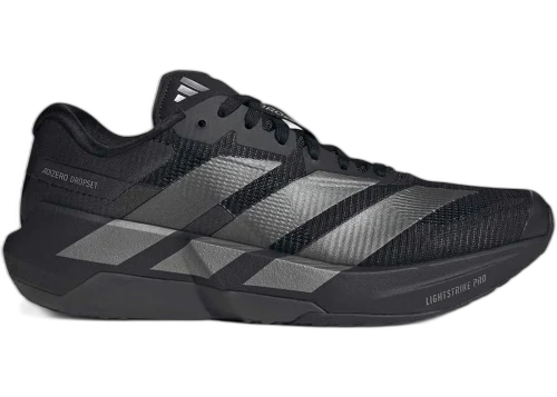 adidas Adizero Dropset Black Iron Metallic (Women's)