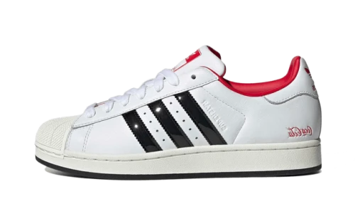 adidas Superstar II Coca-Cola White Black