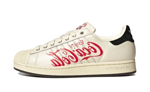 adidas Superstar Coca-Cola White