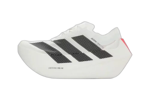 adidas Adizero Evo X White Black Lucid Red