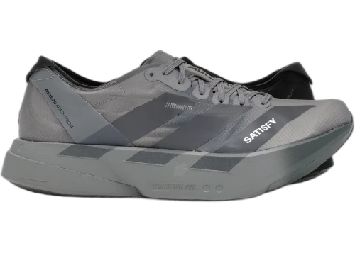 adidas Adizero Adios Pro 4 Satisfy Black Grey