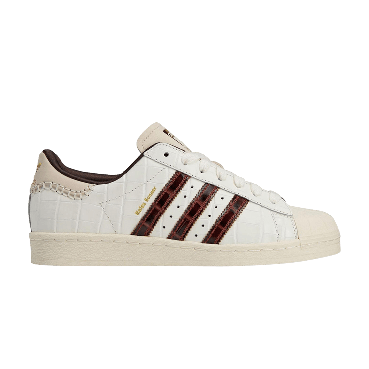 adidas Superstar Wales Bonner White Brown Croc