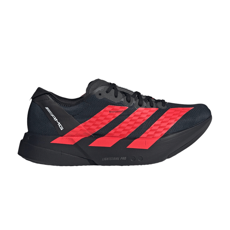adidas Adizero Adios Pro 4 Mercedes AMG Black Lucid Red