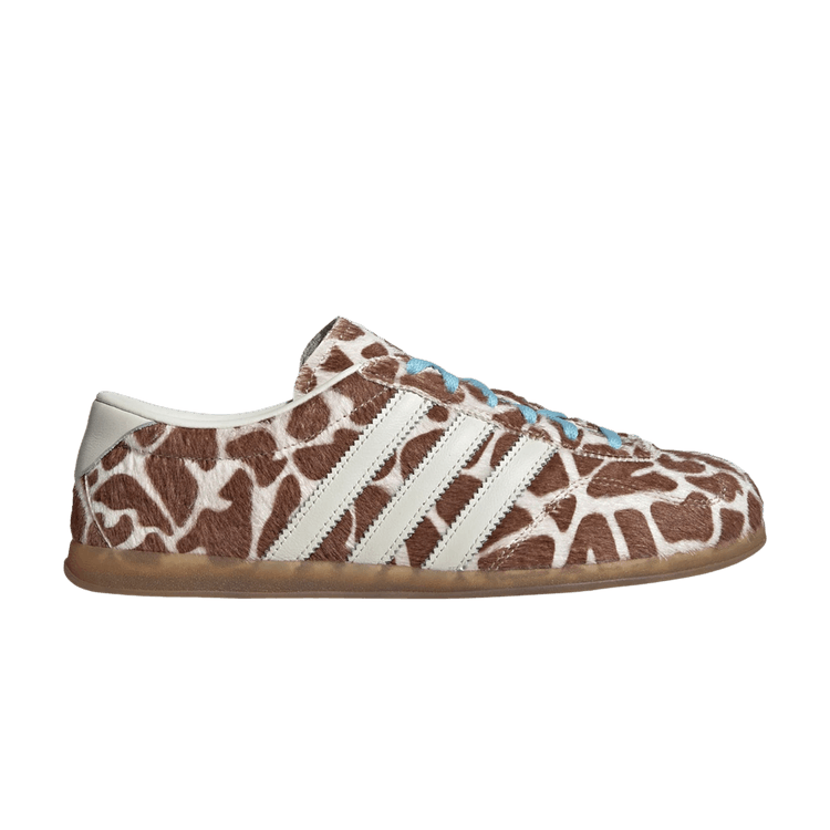 adidas Gazelle Lo Pro Giraffe Print Crystal Linen (Women's)
