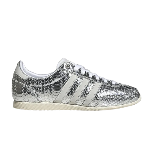 adidas Japan Patent Snakeskin Silver Metallic (Women's)