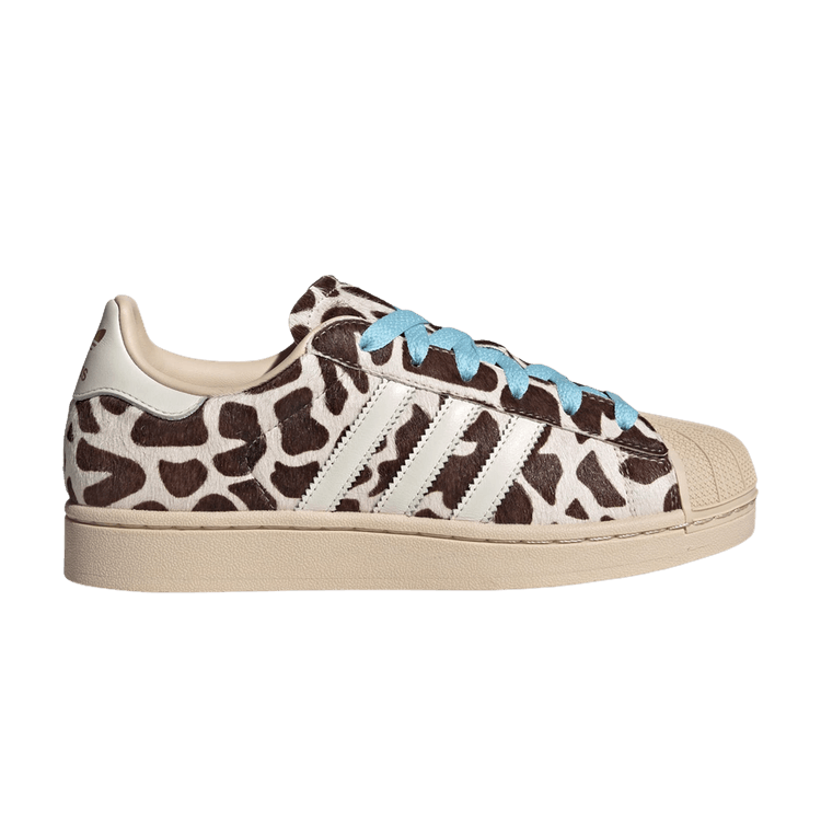 adidas Superstar II Cow Print Crystal Linen (Women's)