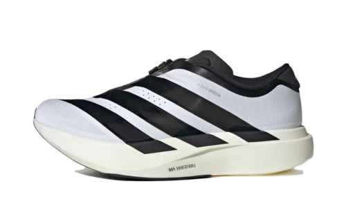 adidas Adizero Evo SL Zip White Black