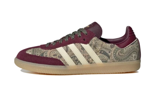 adidas Samba OG Liberty London Maroon Warm Vanilla (Women's)