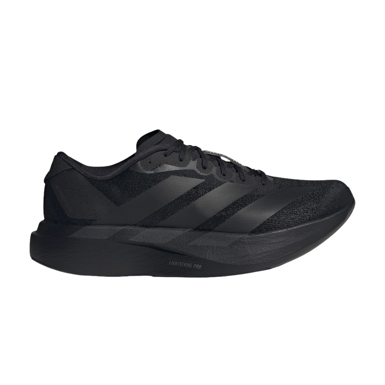 adidas Adizero Evo SL Core Black Iron Metallic