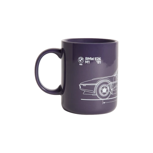 Kith x BMW Mug Techno Violet