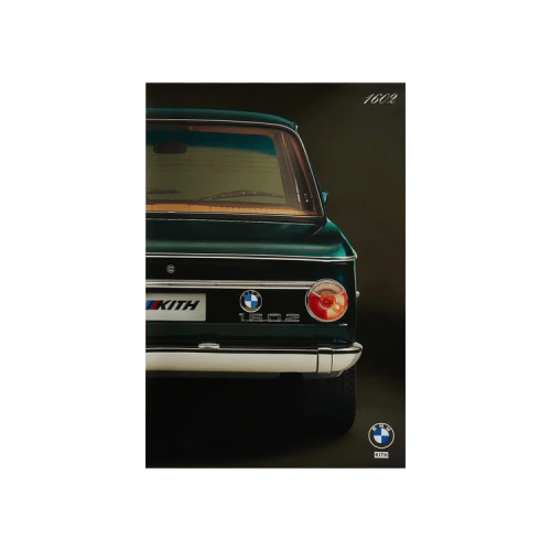 Kith x BMW 1602 Elektro Poster Multi