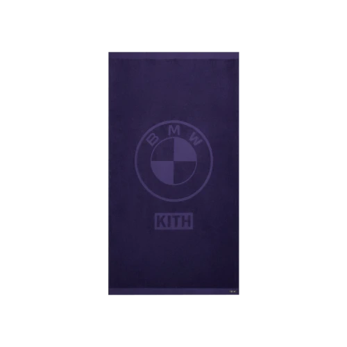 Kith x BMW Jacquard Towel Techno Violet