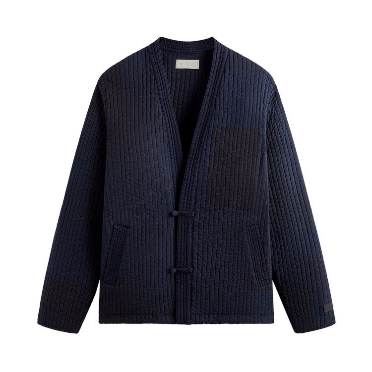 Kith Abbott Quilted Gi Jacket 'Ink'