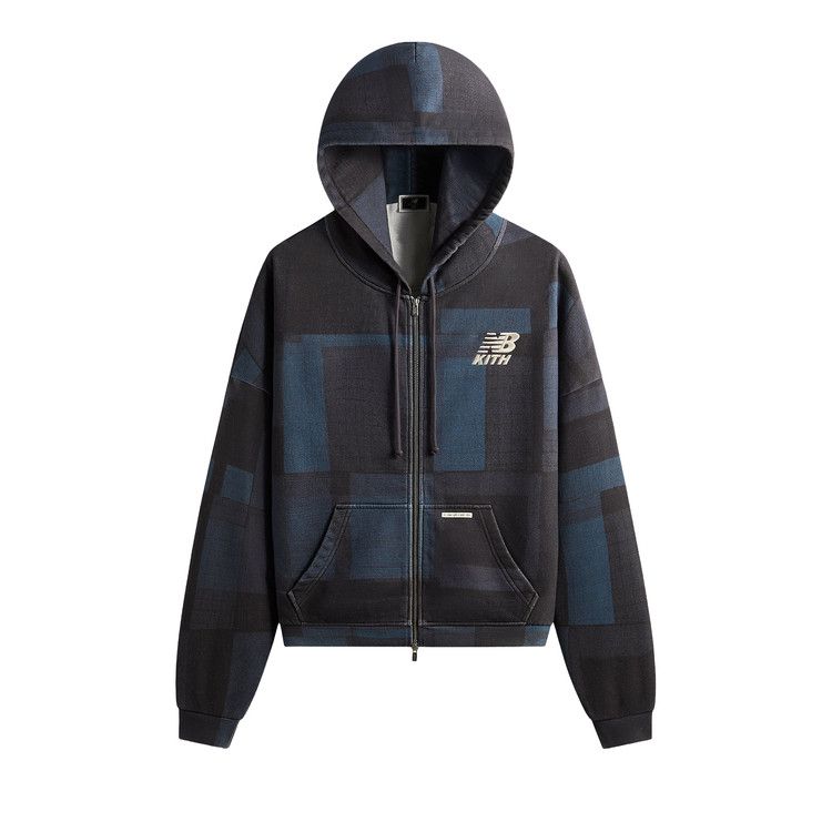 Kith x New Balance Woodblock Braxton Hoodie Soul