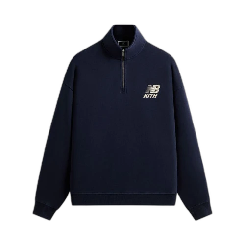 Kith x New Balance Nelson Quarter Zip Nocturnal
