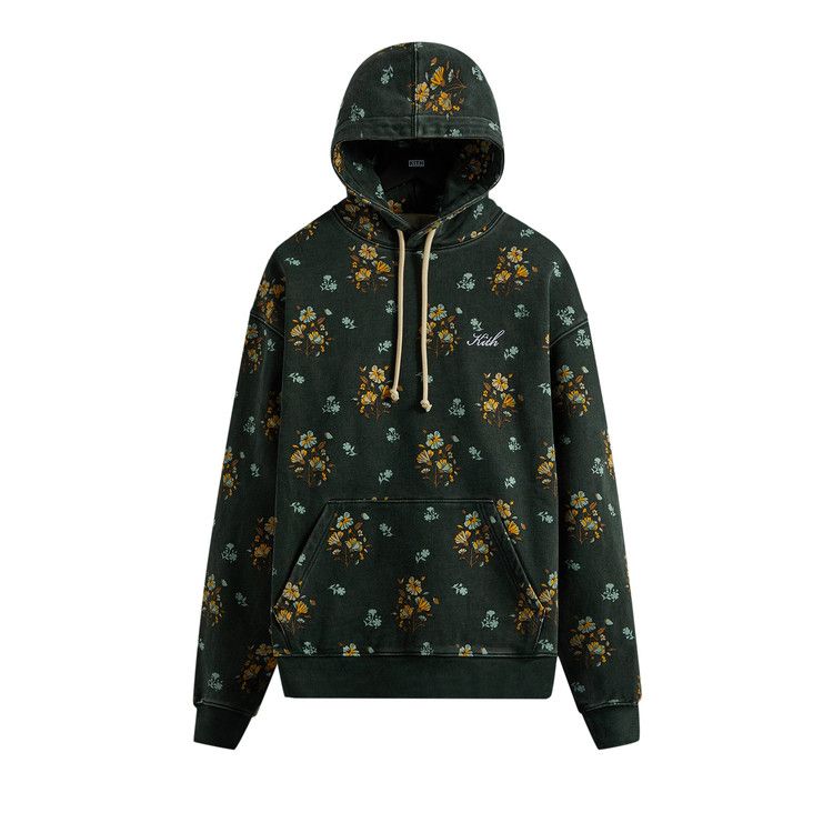 Kith Begonia Floral Williams III Hoodie 'Stadium'