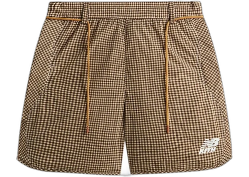 Kith x New Balance Tech Gingham Onslow Short Legacy