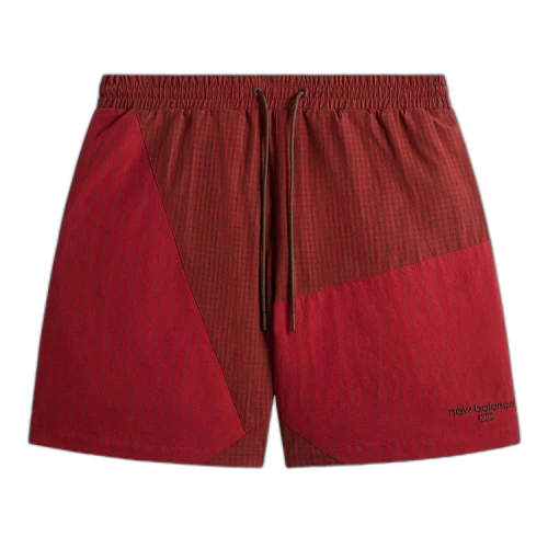 Kith x New Balance Poplin Mix Madison Short Biking Red