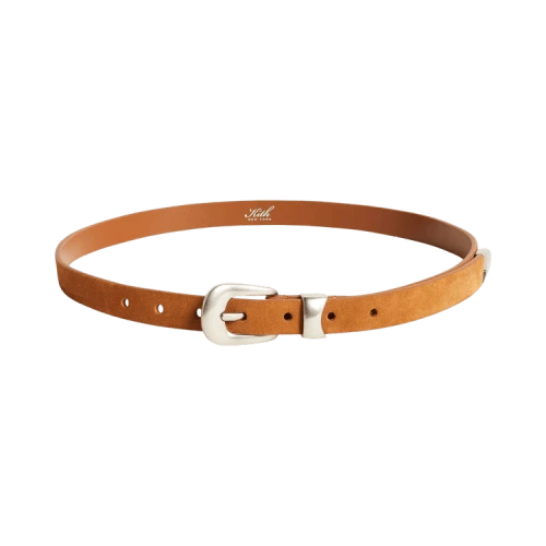 Kith Western Suede Belt Argil
