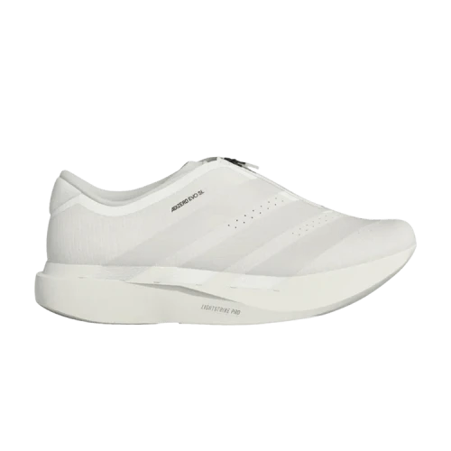 adidas Adizero Evo SL Zip Cream White
