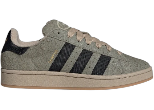 adidas Campus 00s Silver Pebble Black Stone Khaki