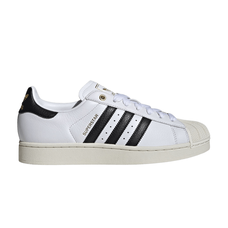 adidas Superstar II White Black Off White