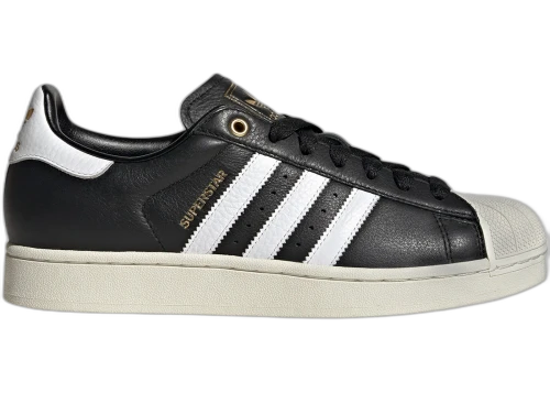 adidas Superstar II Black White Off White