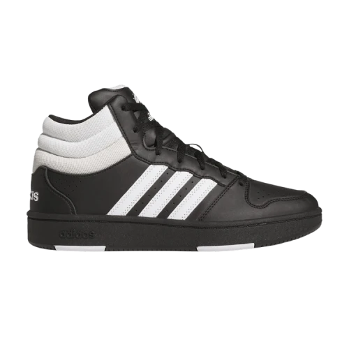 adidas Hoops Mid Classic Black White Orbit Grey